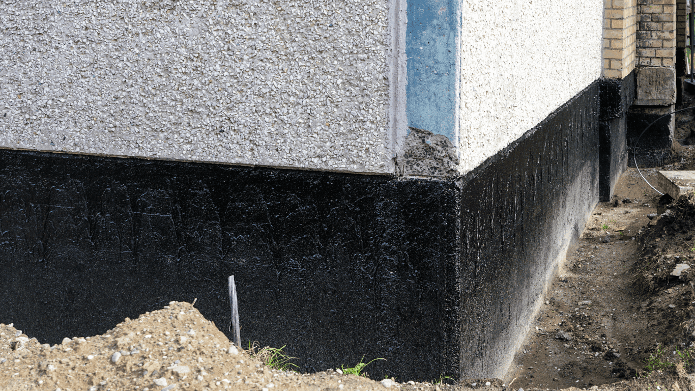 G Lee Plastering carrying out damp proofing and replastering work